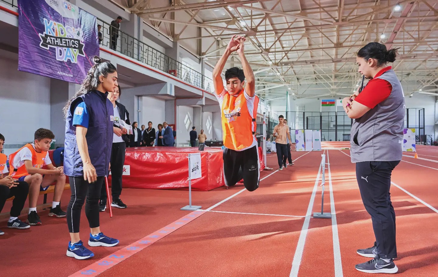 OCEP məktəblərinin şagirdləri arasında &ldquo;Kids Athletics&rdquo; yarışlarının final mərhələsi keçirilib - FOTO